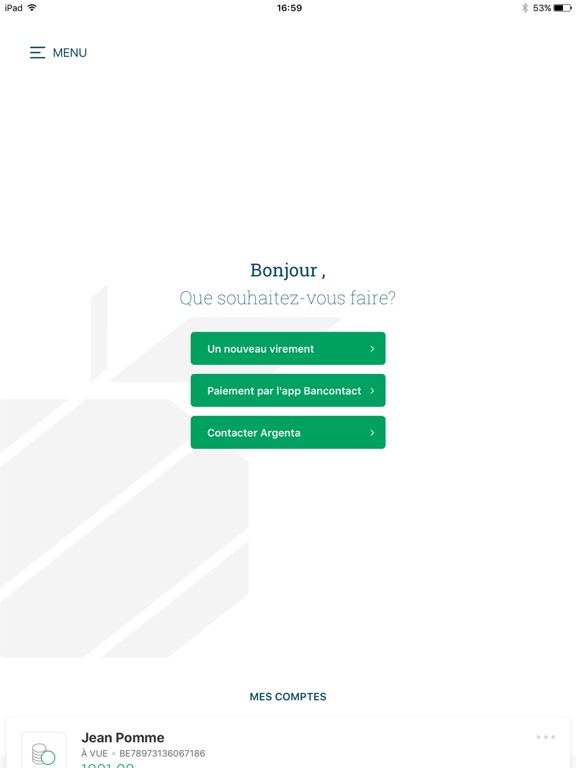 Screenshot #4 pour Argenta Banque