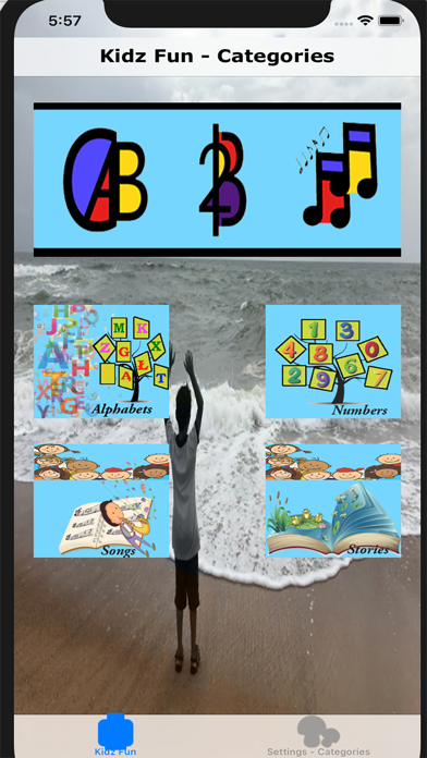 Screenshot #1 pour Kidz Category - Middle & Asia