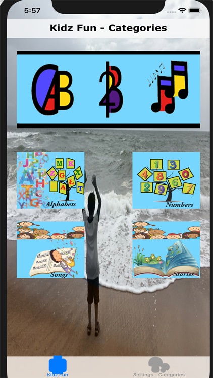 Kidz Category - Middle & Asia