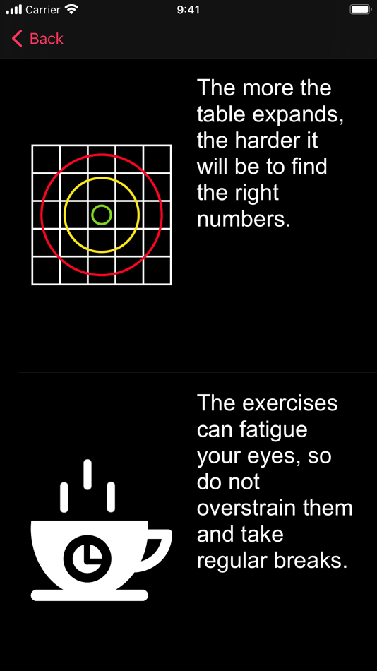 #5. Schulte Table: Eye Trainer (iOS) 由: Laurent Guill