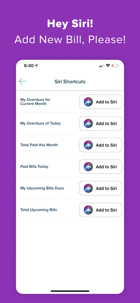 Bill Organizer