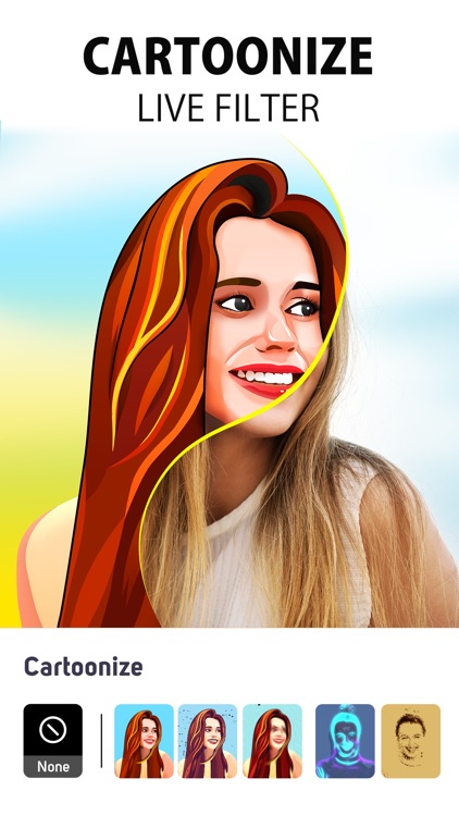 InCam-Cartoonize,Cutout,Makeup