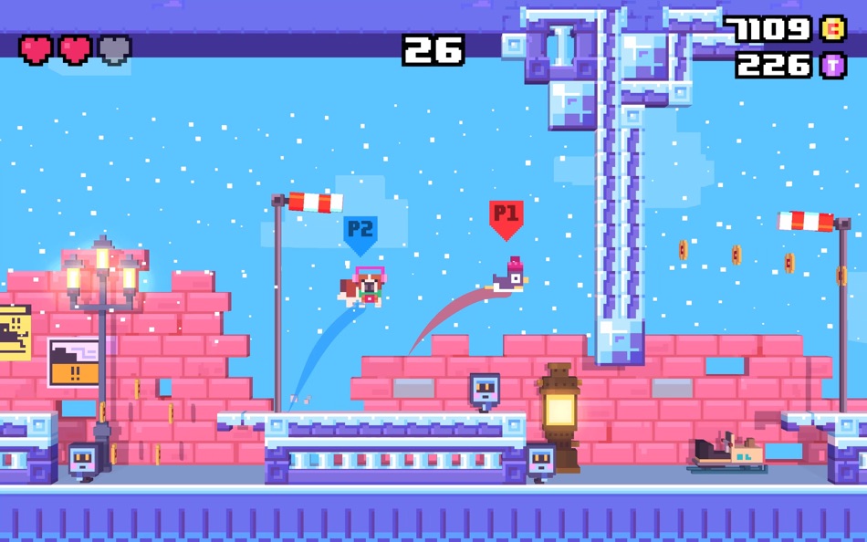 #4. Crossy Road Castle (macOS) От: HIPSTER WHALE