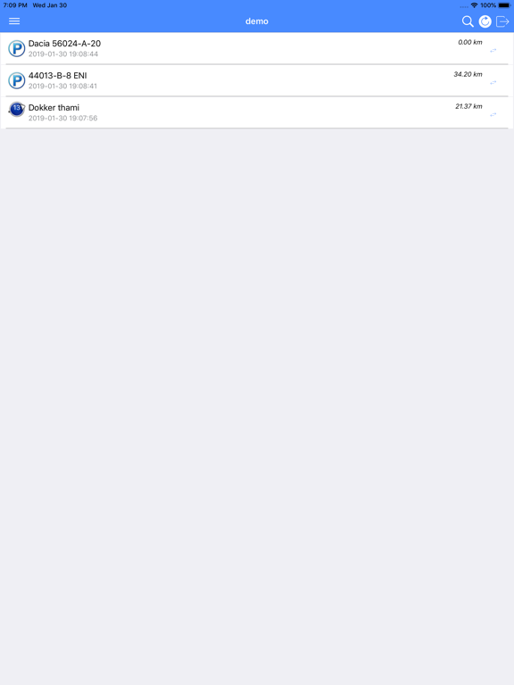 Screenshot #4 pour SmartGeoloc