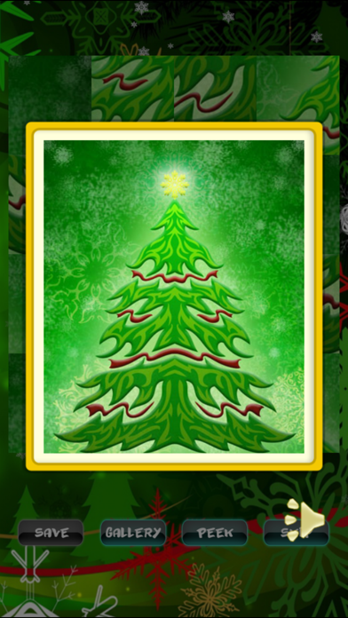 Screenshot #1 pour Christmas Tree Puzzles