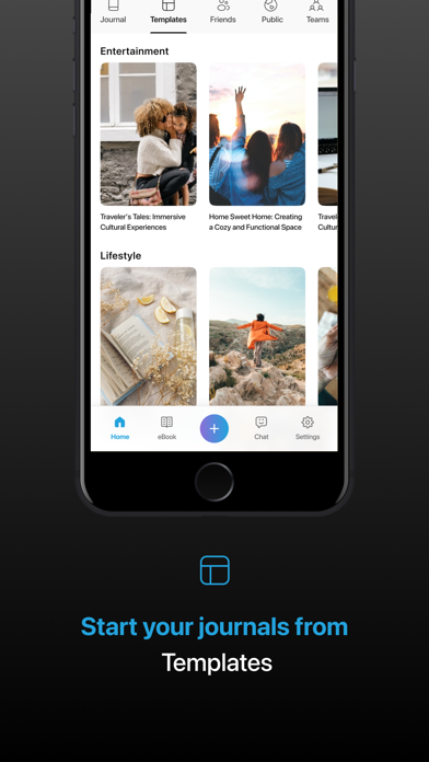 Lugelo - Journal Stories Screenshot