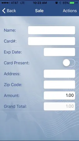 QuickSale screenshot 2