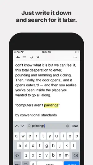 Etc App Notes screenshot 4