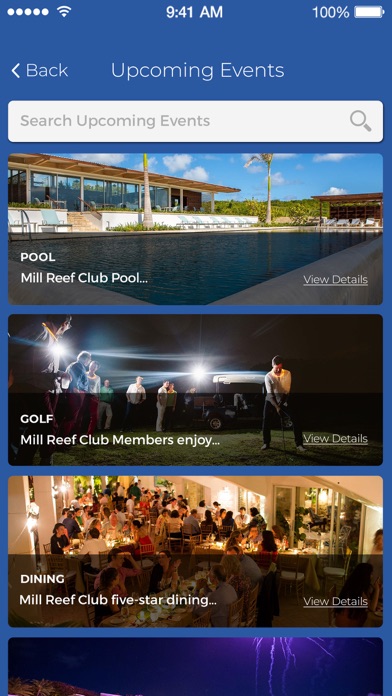 Mill Reef Club Screenshot 4 of 4