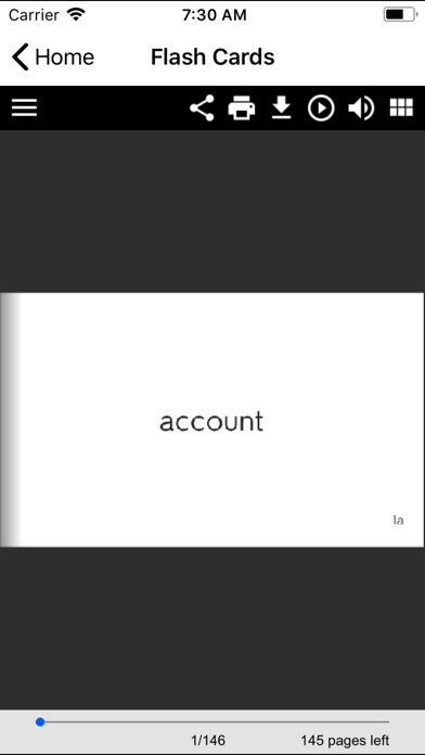 CLEP Financial Accounting Prep screenshot