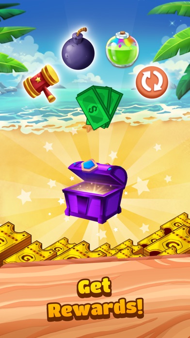 Tropical Crush: Lucky Match Screenshot