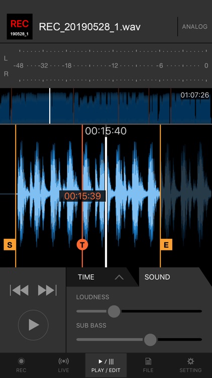 DJM-REC: DJ live/recording app