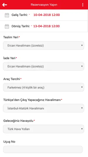 Trip Rent A Car screenshot 4