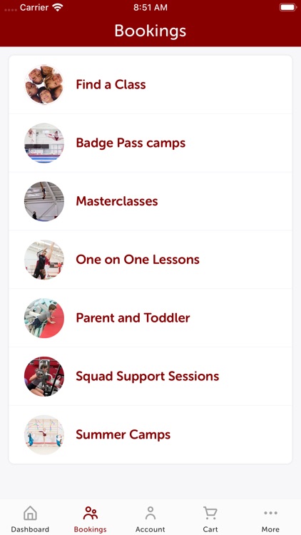 The Gymnastics Academy