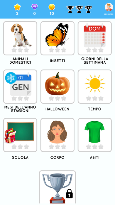 Learn Italian beginners Screenshot