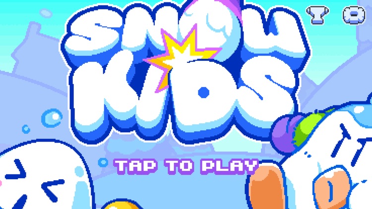 Snow Kids screenshot-4