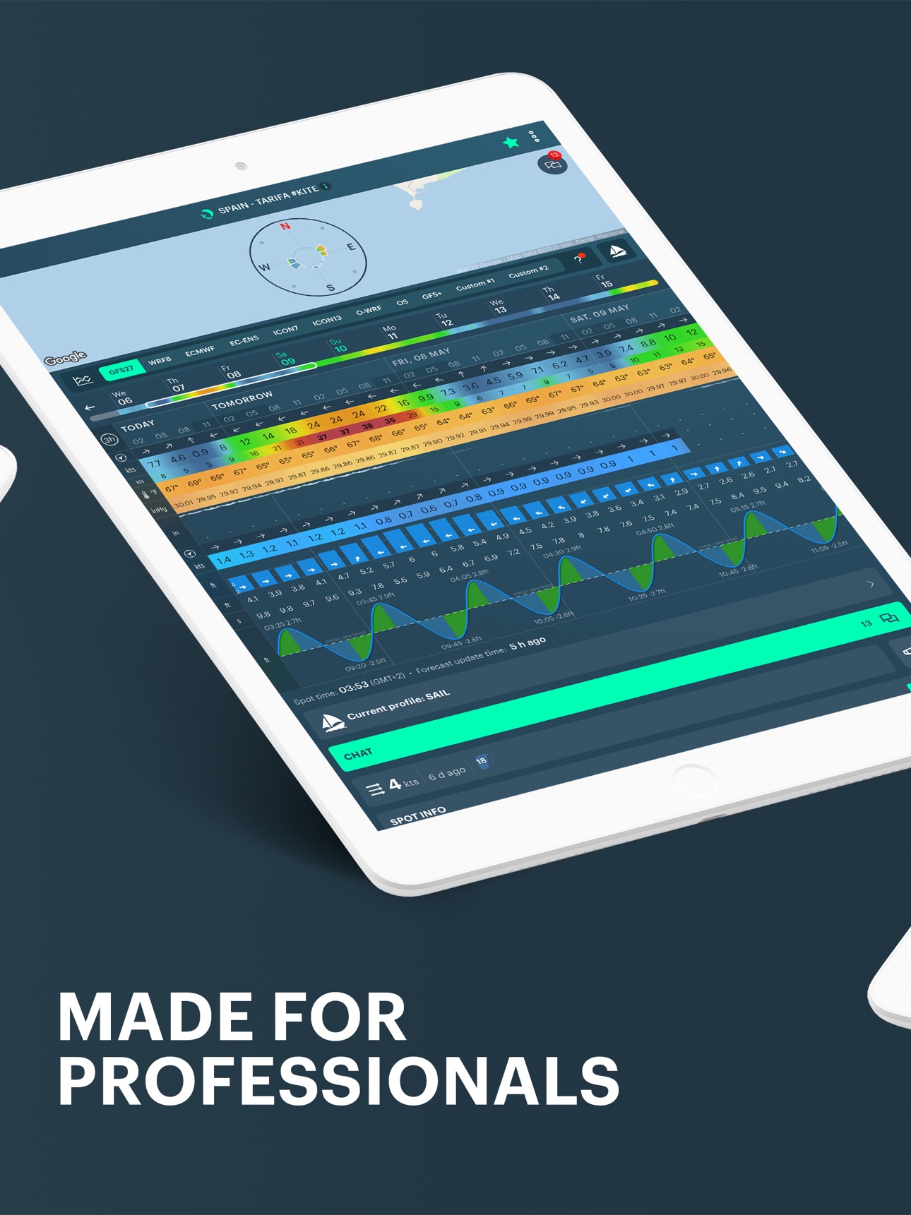 Windy.app — Wind, Tides, Radar screenshot 2