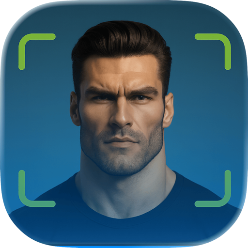 Looksmaxxing AI app icon