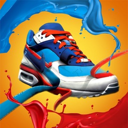 Sneaker Craft - DIY Shoe Art