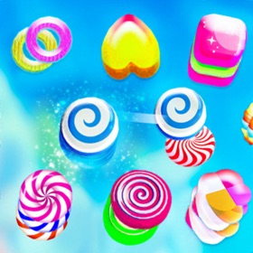 Candy Color Sorting Game 3D