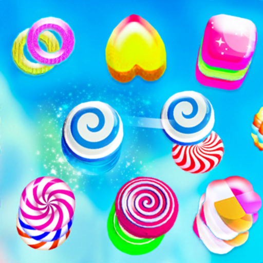 Candy Color Sorting Game 3D