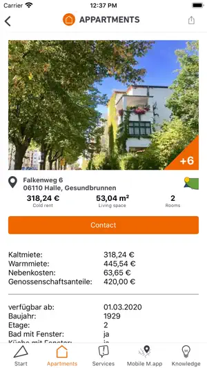 Mein HALLE Zuhause screenshot 3