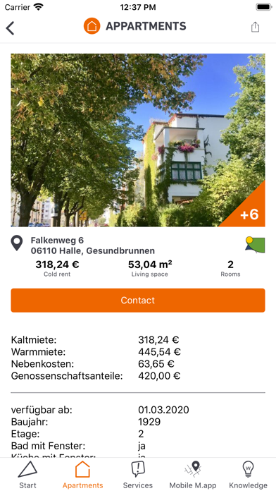 Mein HALLE Zuhause Screenshot
