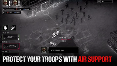 Zombie Gunship Survival: AC130 Screenshot