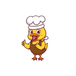 Chef Duckling Stickers