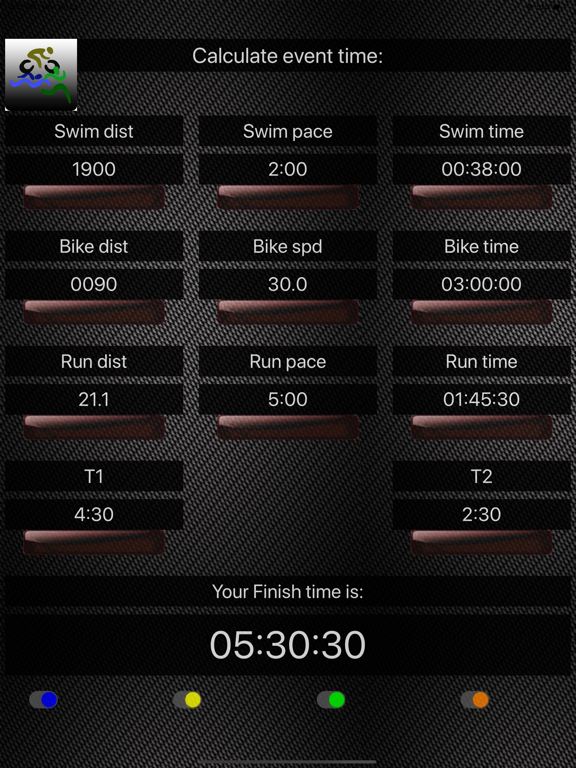 Screenshot #5 pour Triathlon-Calc