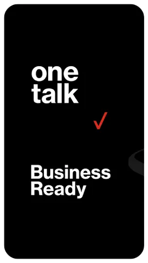 Verizon One Talk iPhone Screenshot 1