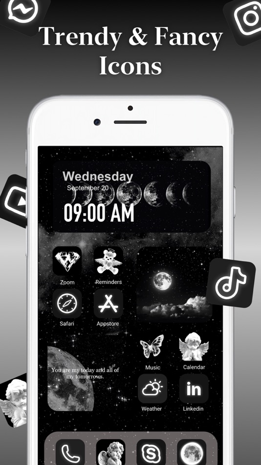 #6. ThemePack: Widgets & Wallpaper (iOS) 由: ThemePack Inc.