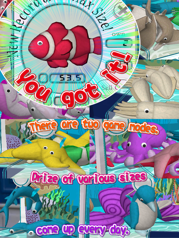 Limp Aquarium iPad screenshot 4 - Games app