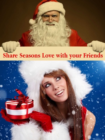 Christmas Wallpapers & BG Pro iPad screenshot 4 - Entertainment app