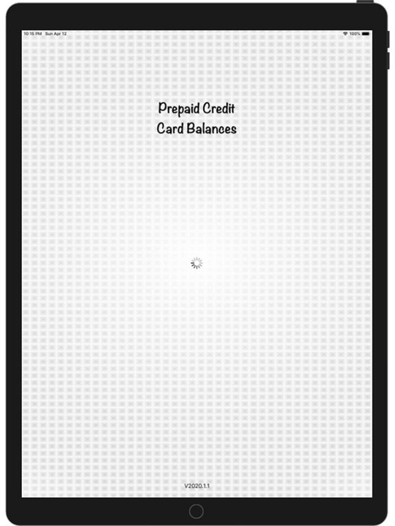 Screenshot #4 pour Prepaid Credit Card Balances