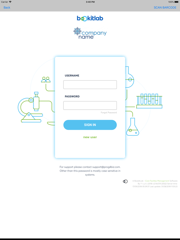 Screenshot #5 pour BookitLab
