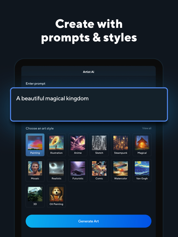 Artist.ai - AI Art Generatorのおすすめ画像5