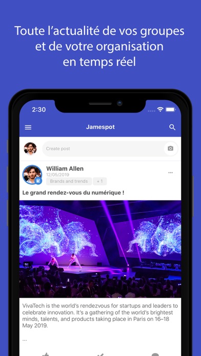 Screenshot #1 pour Jamespot