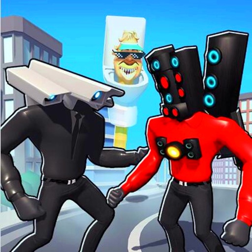 監控侠大战馬桶侠遊戲对戰PK