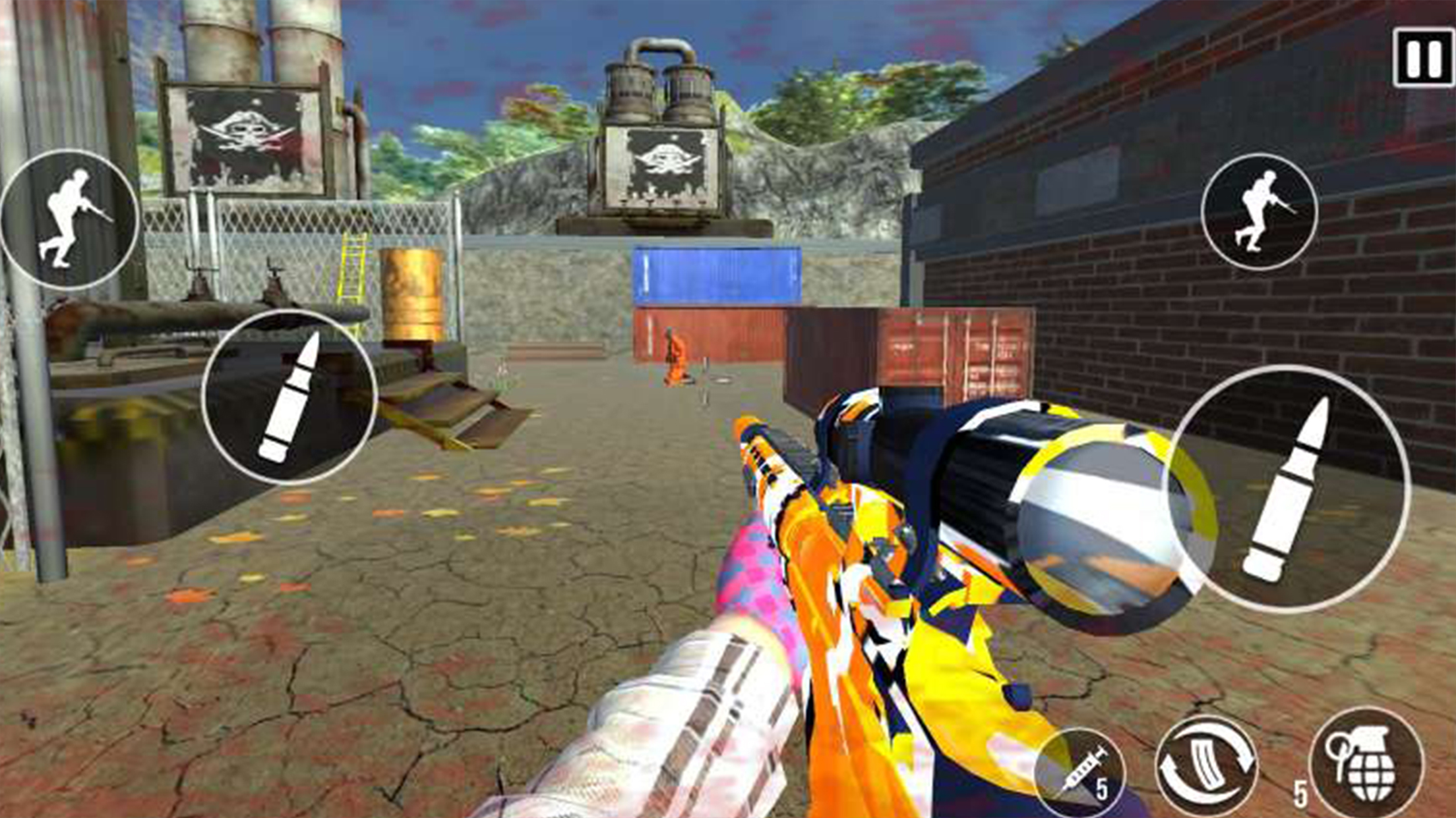 Secret Mission Offline Shooter