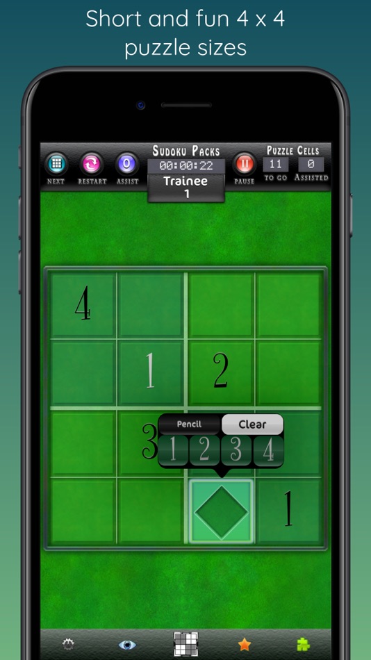 #5. Sudoku Packs (iOS) Podle: Thumb Wizards