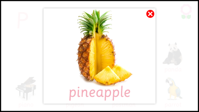 ABC Alphabet Vocabulary Kids Screenshot