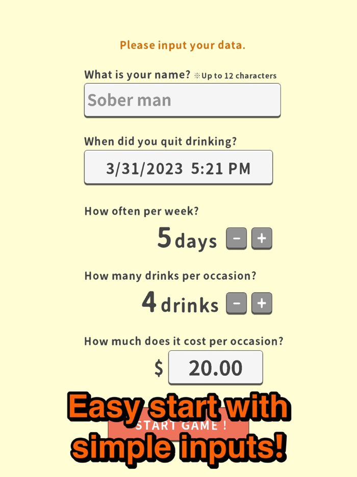 Sober Man - Quit Drinking