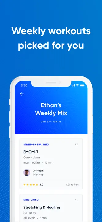 Aaptiv: Screenshot 6 von 7