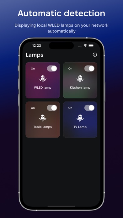 WLED Pro Screenshot