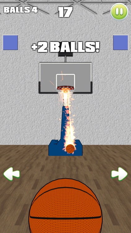 Basketball Party Shot - Dunk!