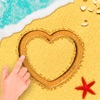 Sand Draw: Beach Art Drawings icon