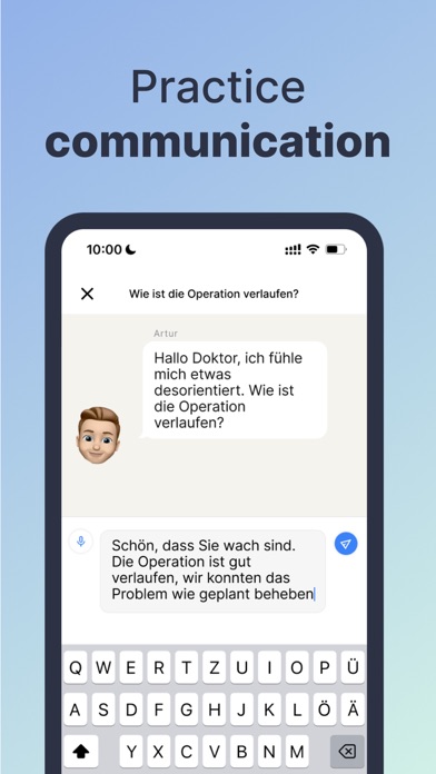 Medical German Language Screenshot