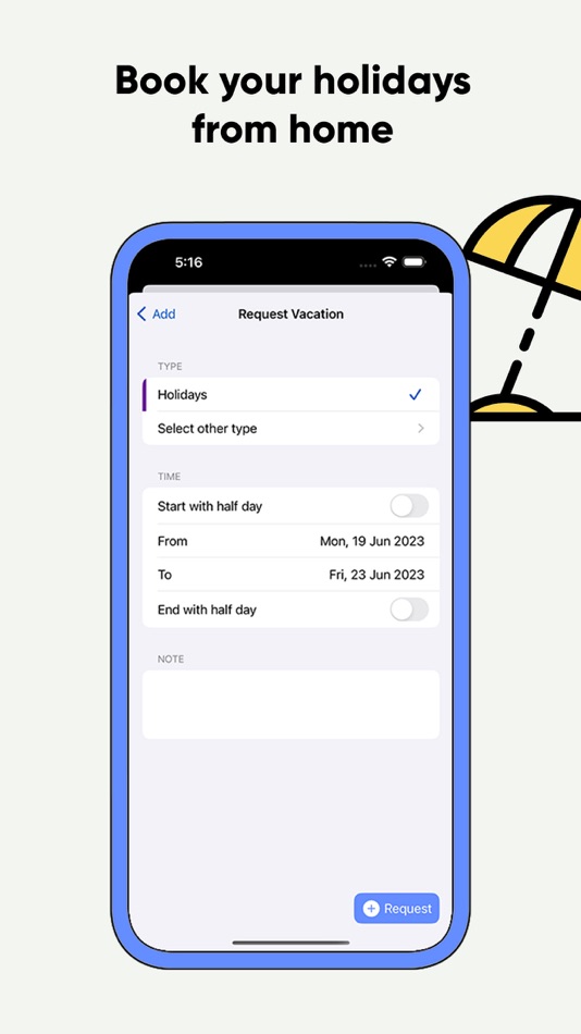 #8. timr - Time & Mileage Tracker (iOS) โดย: troii Software GmbH