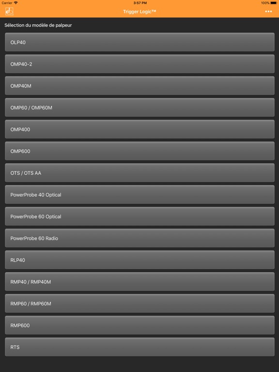 Screenshot #4 pour Probe Setup